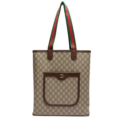 gucci garden canvas bag|gucci coated canvas tote.